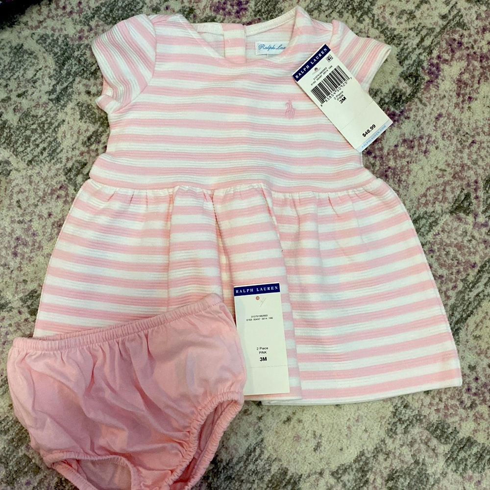 Ralph Lauren 2 piece set NWT